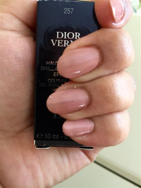 dior 257|Dior Incognito (257) Vernis Gel Shine and Long Wear Nail .